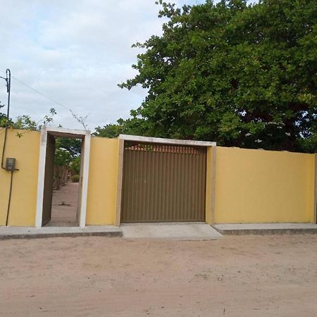 Casa A 3 Minutos Do Aeroporto De Jericoacoara Vila Exterior foto