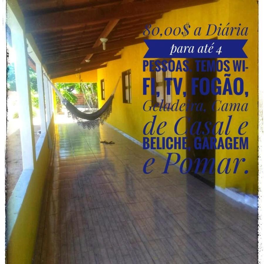 Casa A 3 Minutos Do Aeroporto De Jericoacoara Vila Exterior foto
