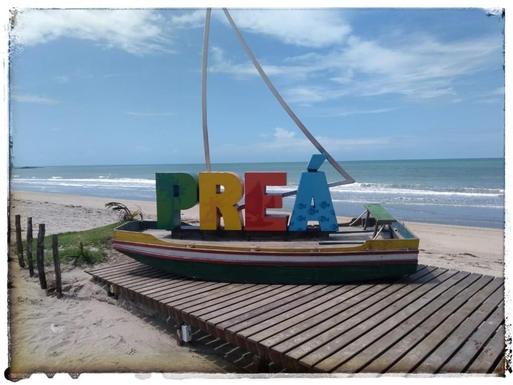 Casa A 3 Minutos Do Aeroporto De Jericoacoara Vila Exterior foto