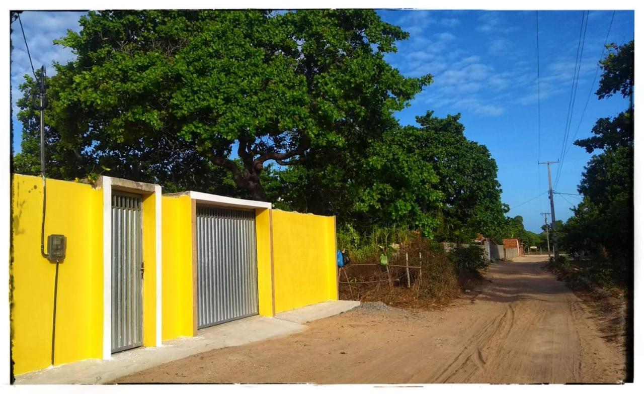 Casa A 3 Minutos Do Aeroporto De Jericoacoara Vila Exterior foto