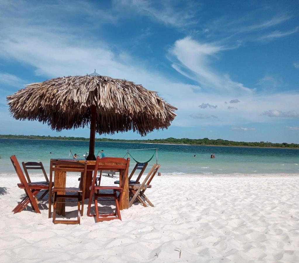 Casa A 3 Minutos Do Aeroporto De Jericoacoara Vila Exterior foto