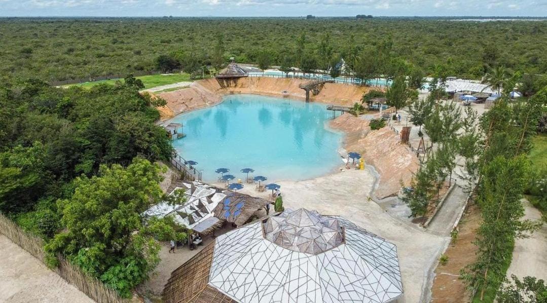 Casa A 3 Minutos Do Aeroporto De Jericoacoara Vila Exterior foto