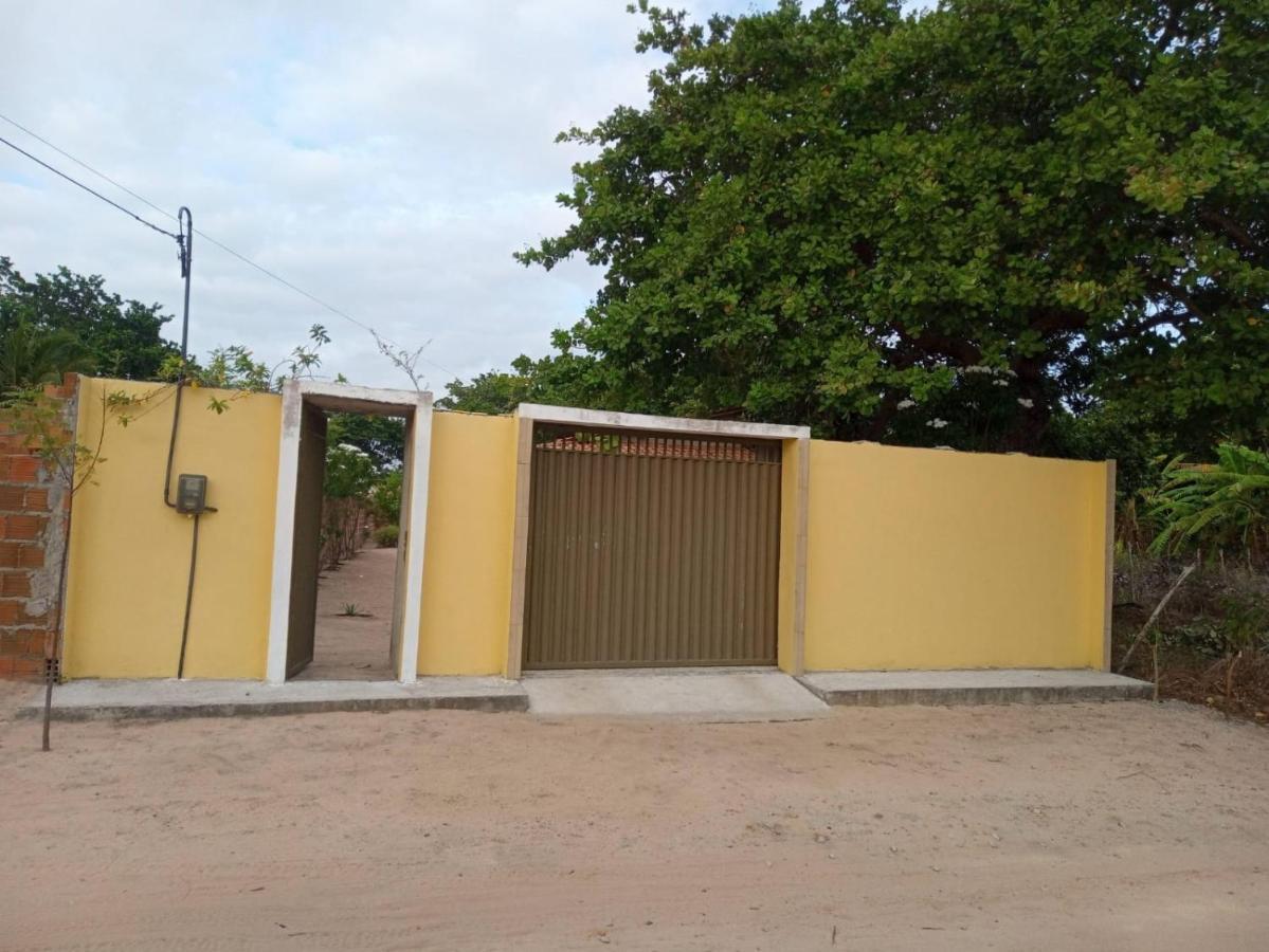 Casa A 3 Minutos Do Aeroporto De Jericoacoara Vila Exterior foto