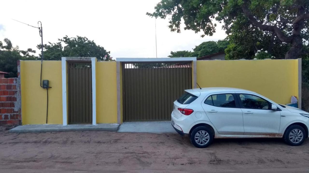Casa A 3 Minutos Do Aeroporto De Jericoacoara Vila Exterior foto