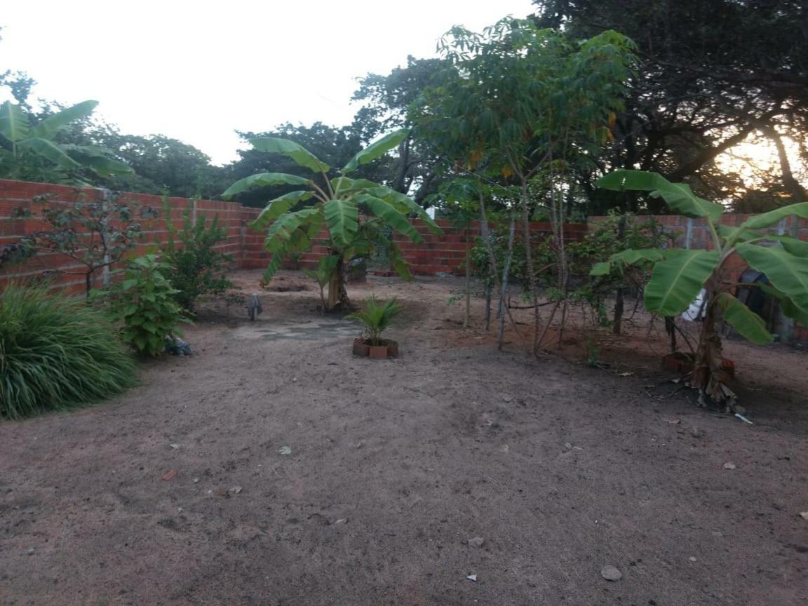 Casa A 3 Minutos Do Aeroporto De Jericoacoara Vila Exterior foto